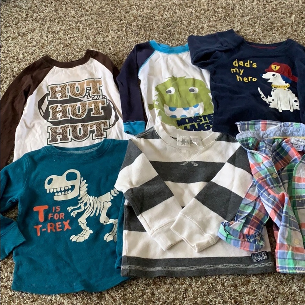24 months baby boy shirts